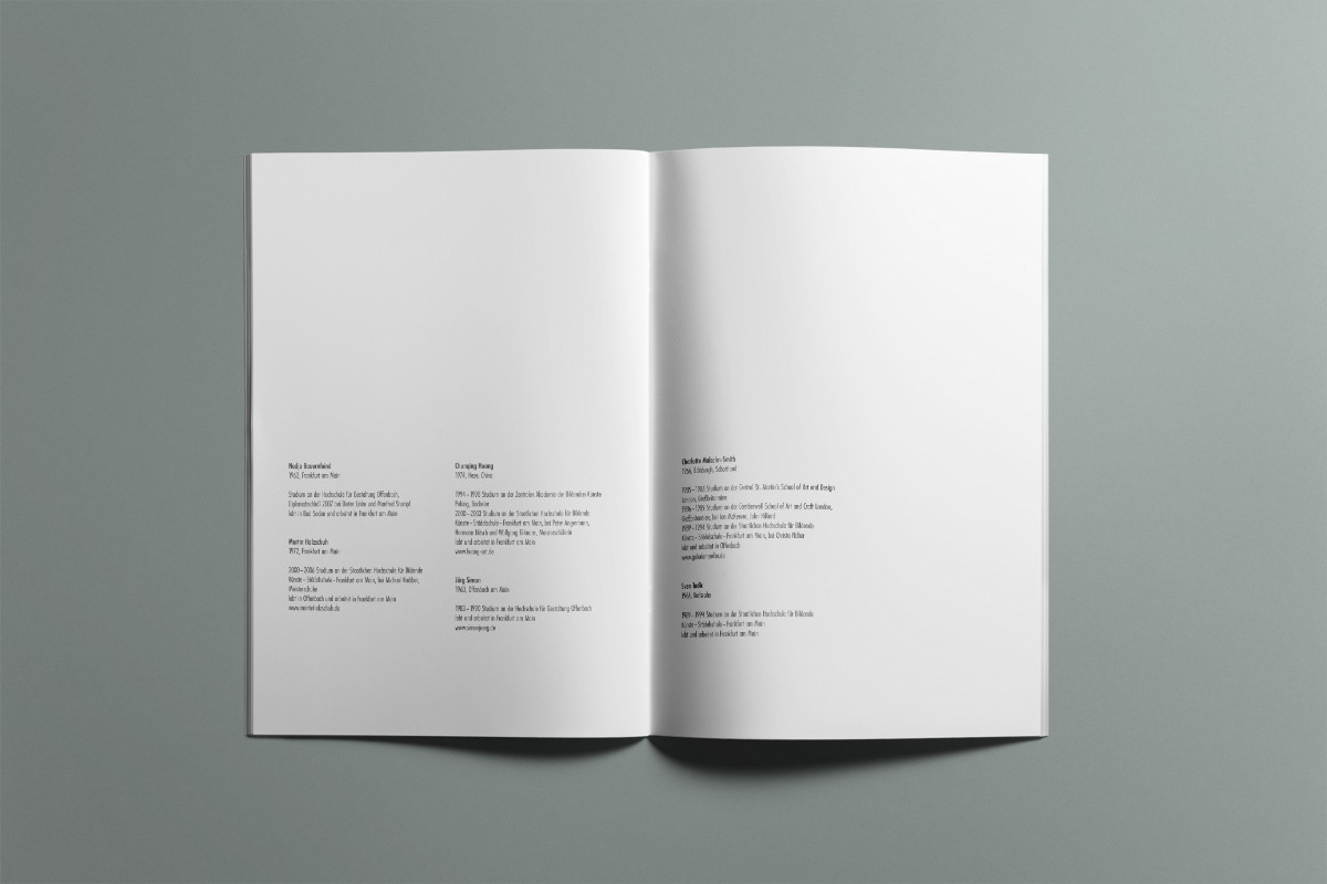 Beispiel für Editorial Designer Frankfurt mit Magazingestaltung