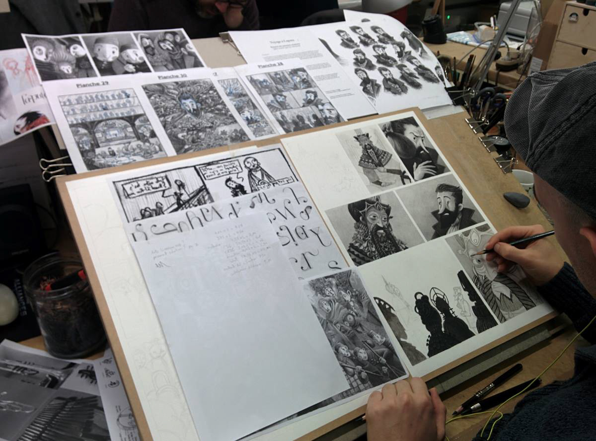 Photo d'atelier