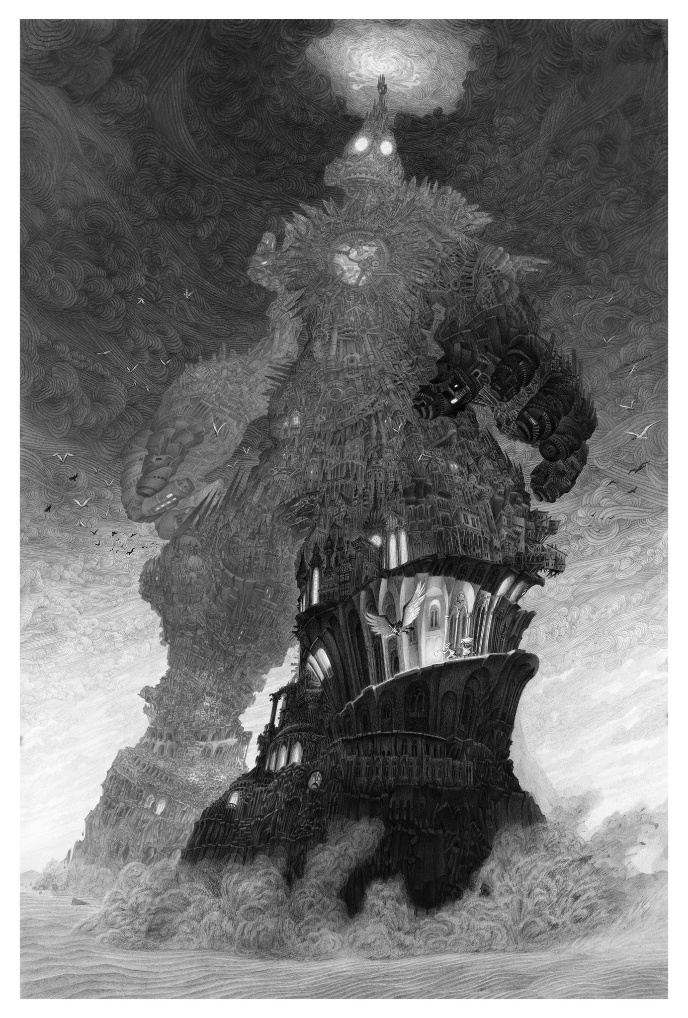 Le Roi et l'Oiseau