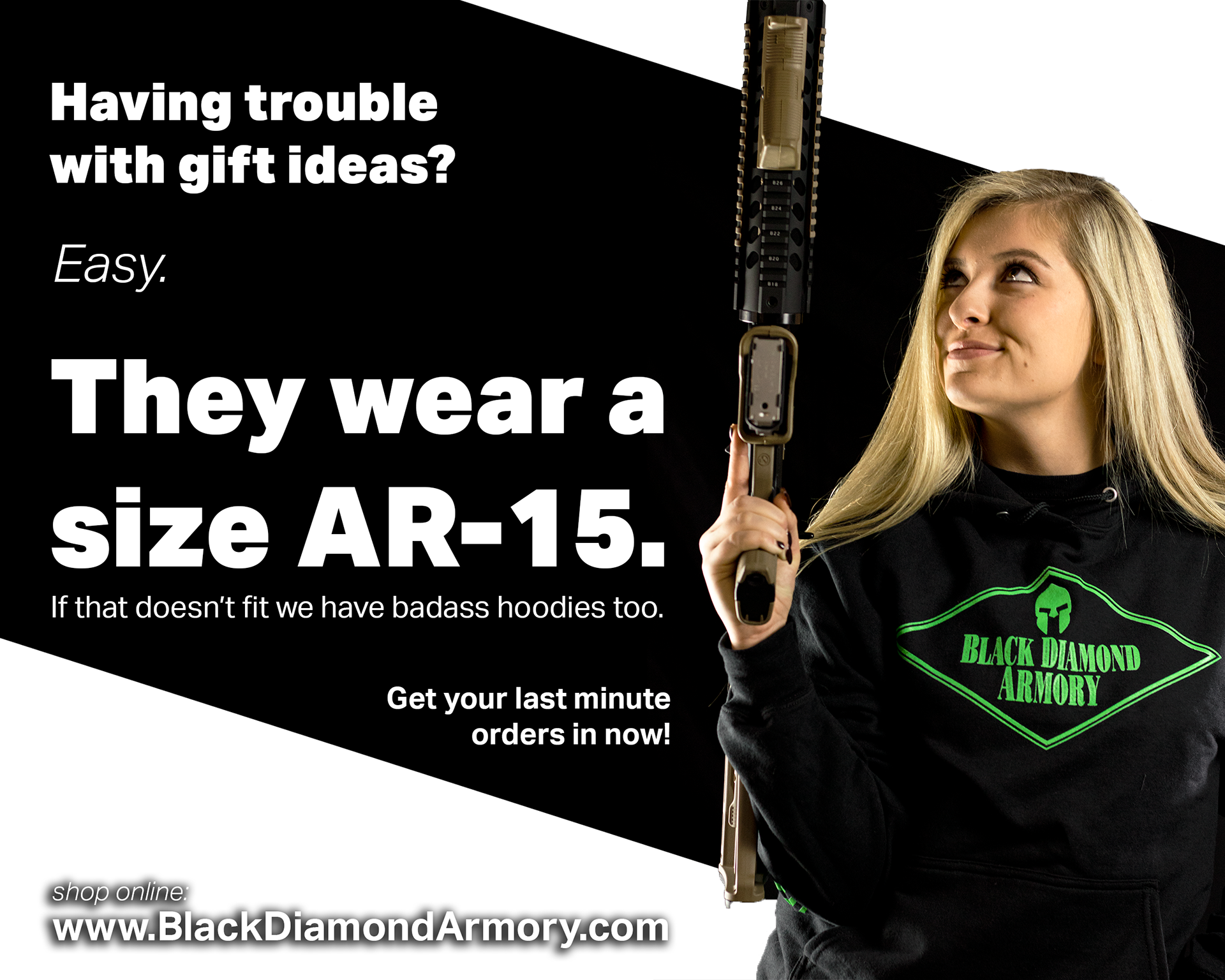 Black Diamond Armory Facebook Campaign