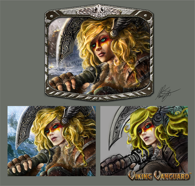 High 2 Symbol - Valkyrie
