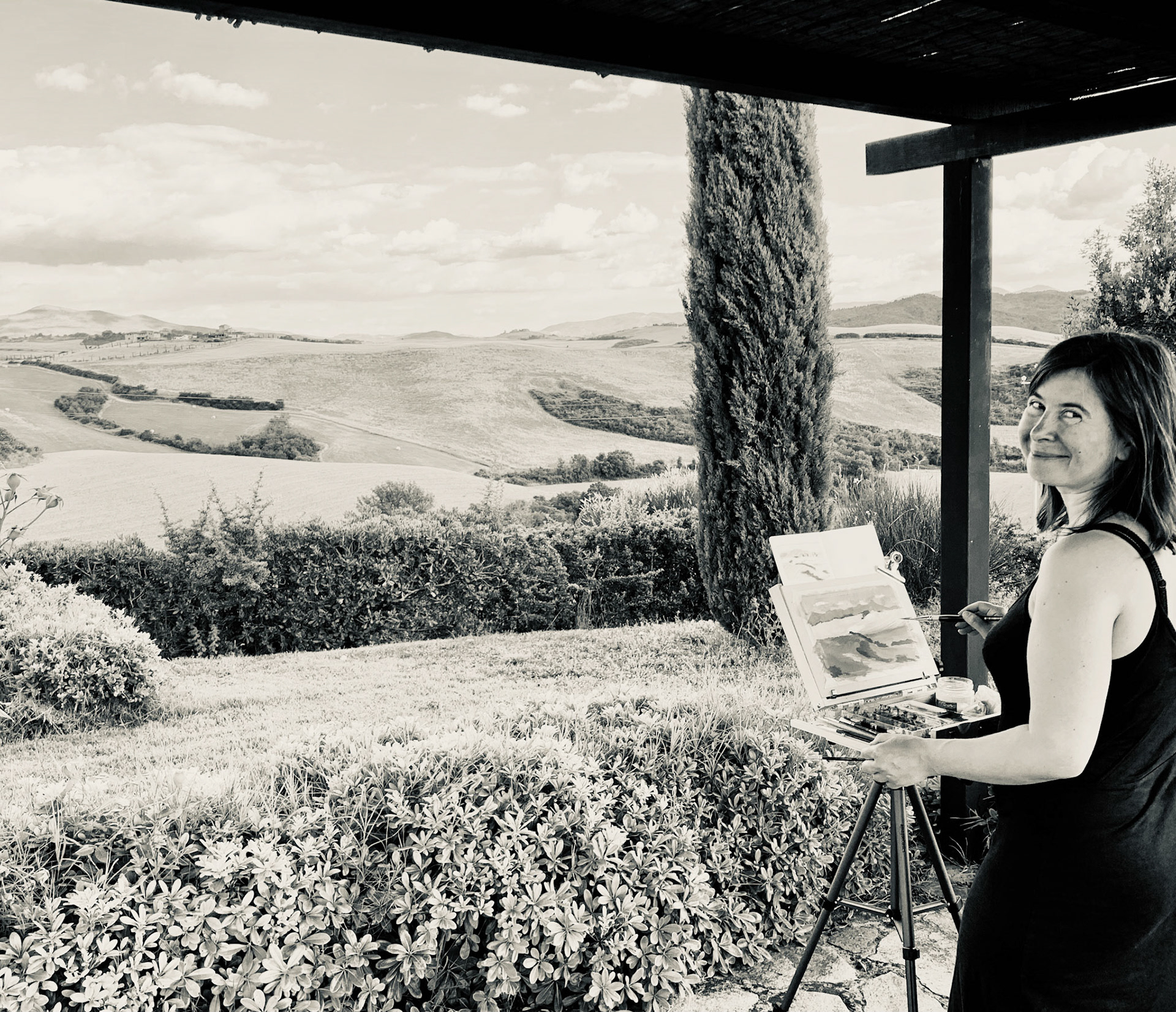 Volterra, Juni 2020