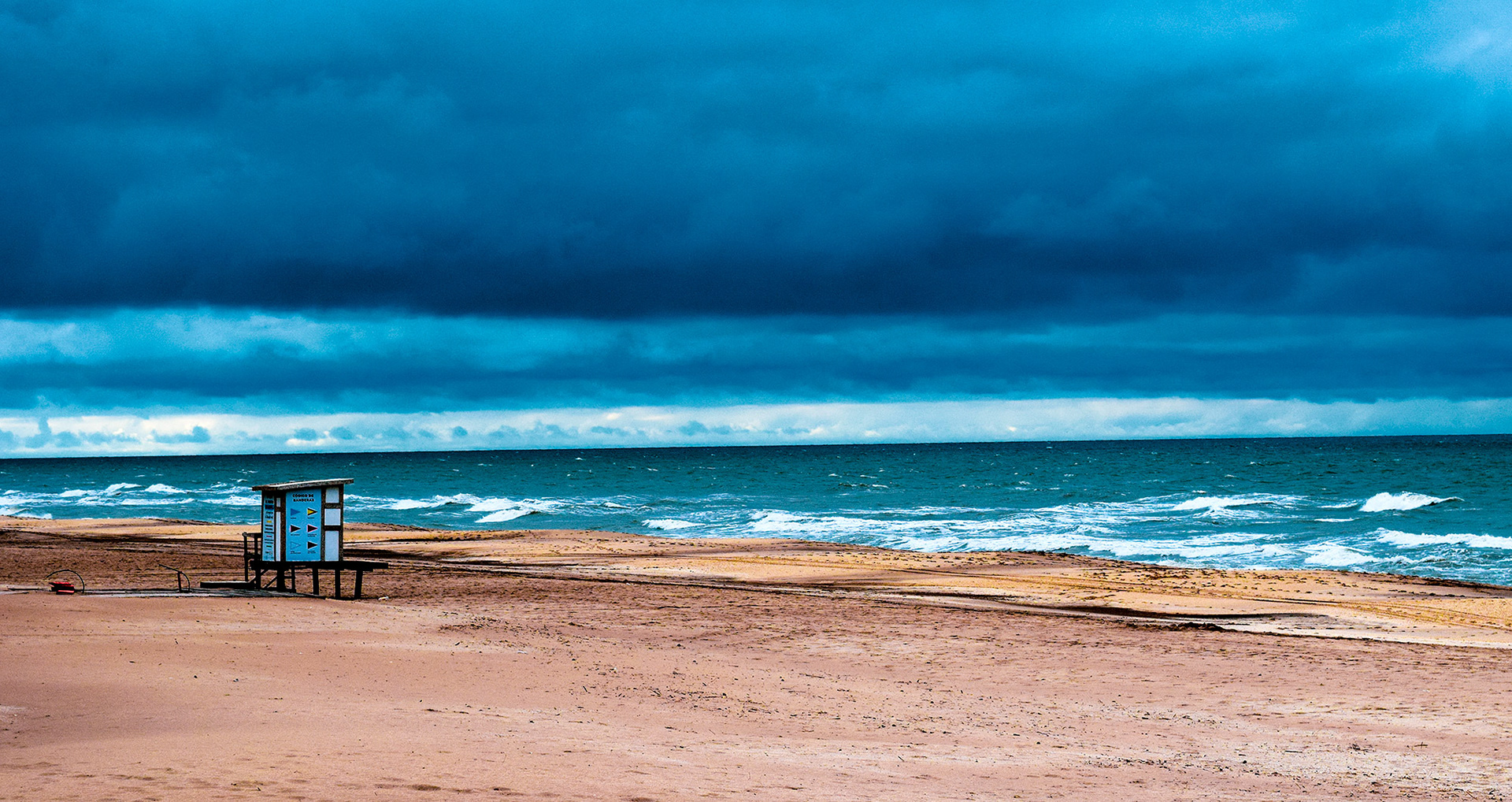 Dramatic Skyes - Villa Gesell