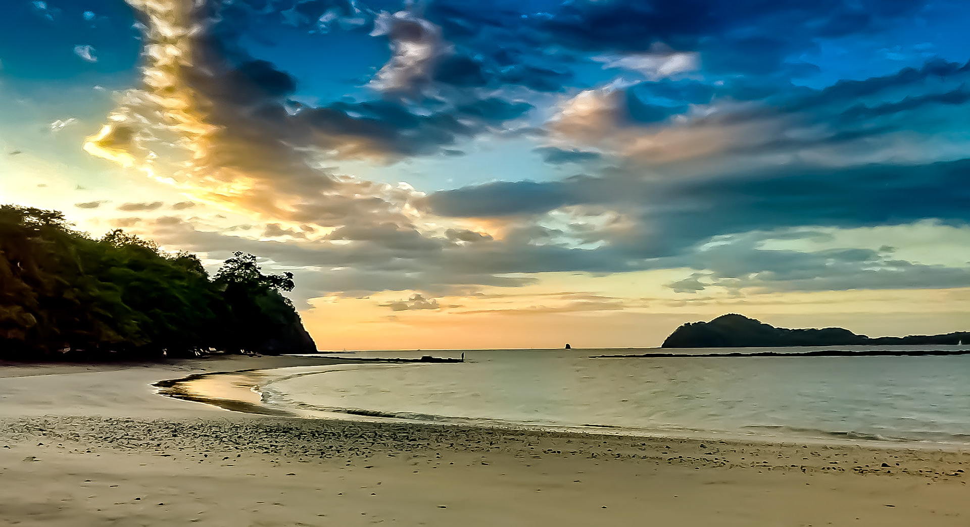 Sunset at Costa Rica