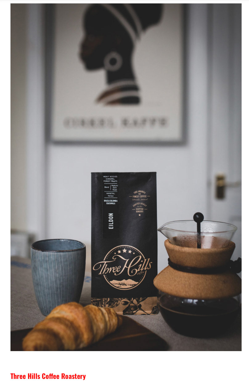 Three Hills Coffee Roastery
