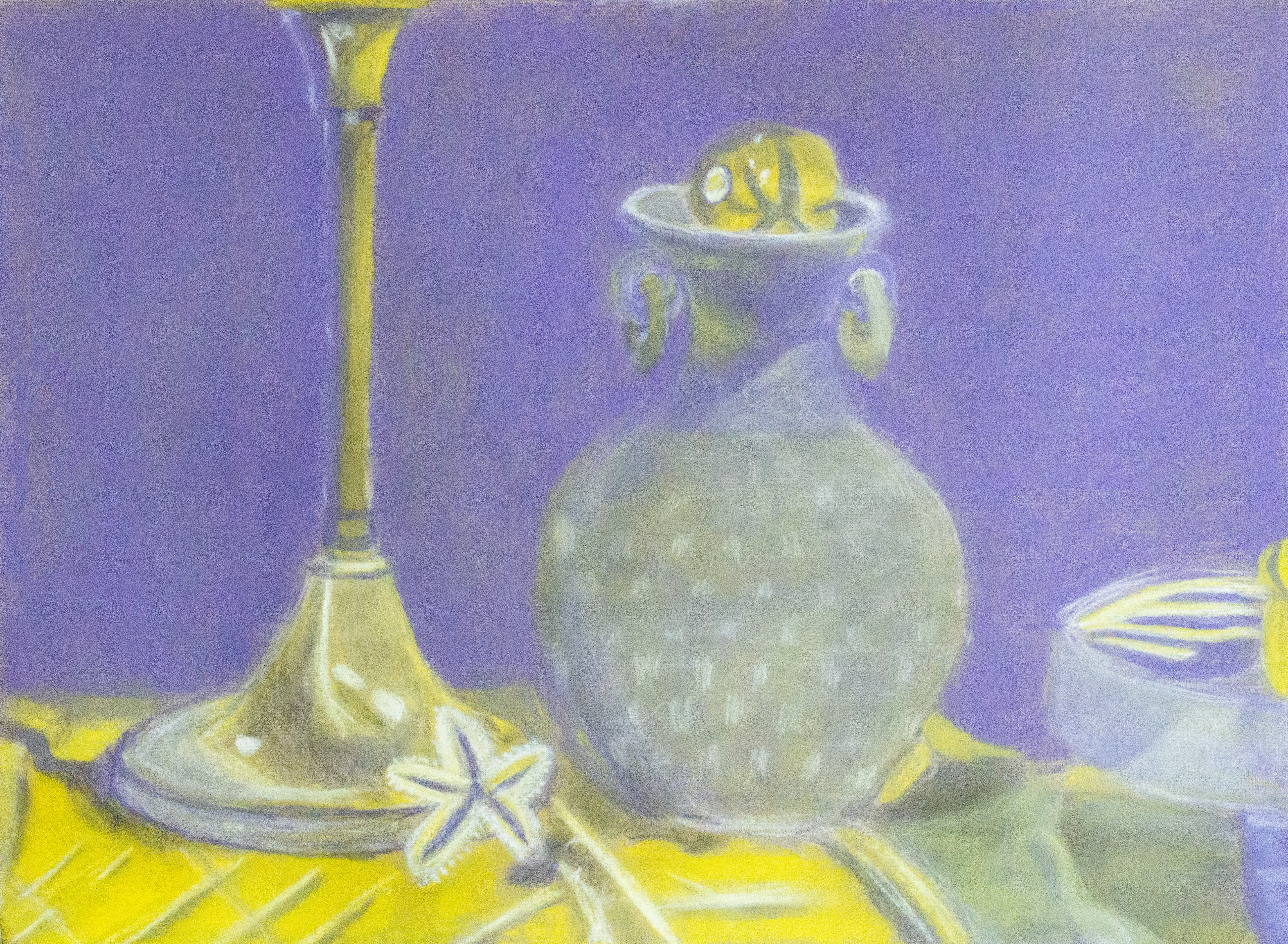 Still Life w/ Complementary Colors, 2017