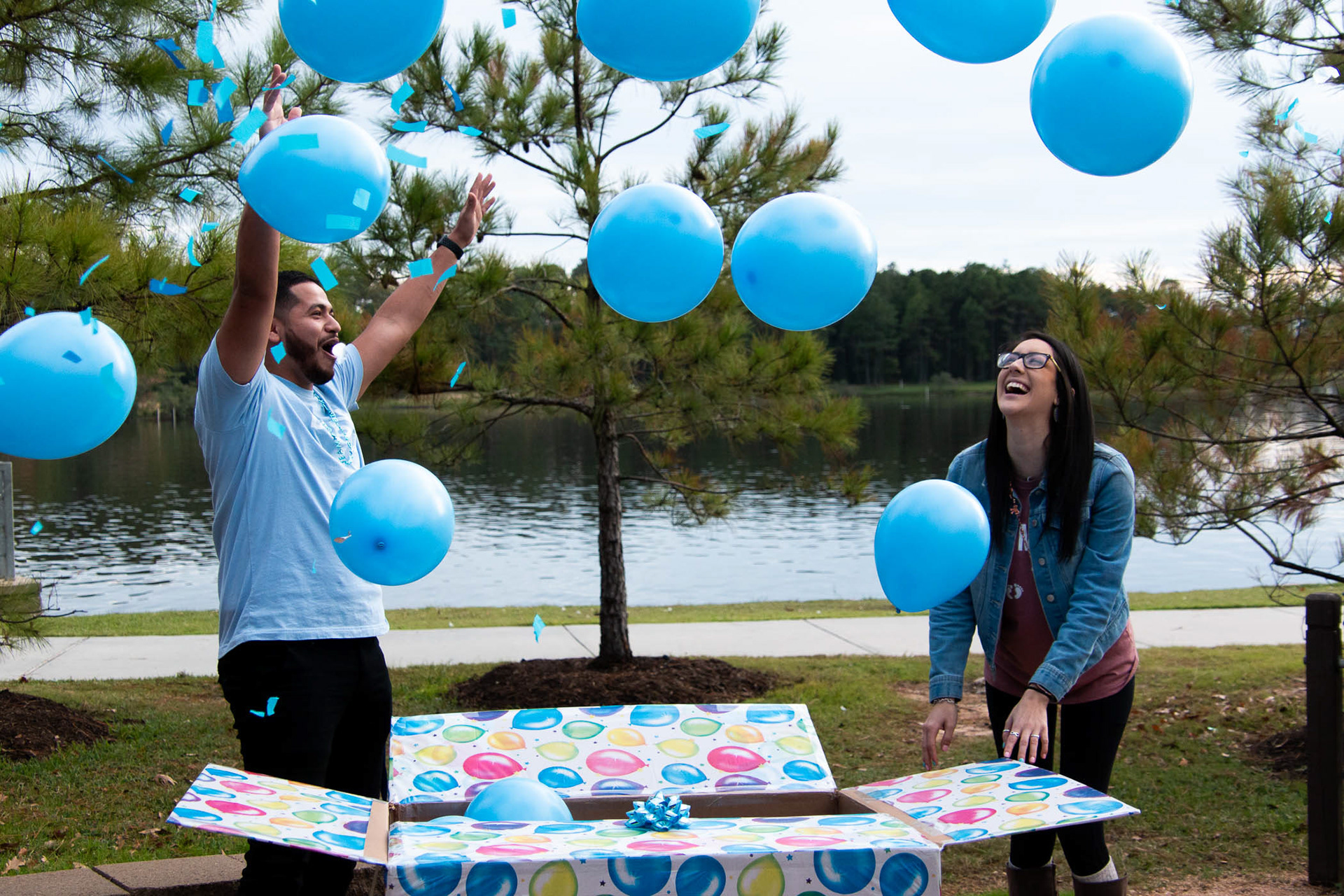 Rafael + Elise Gender Reveal | The Woodlands, TX