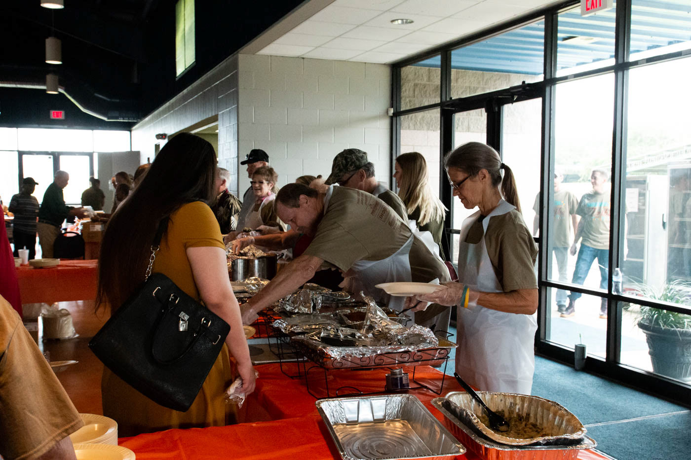November 28, 2019 // The Freedom House's Superfeast. Photos taken for The Facts.