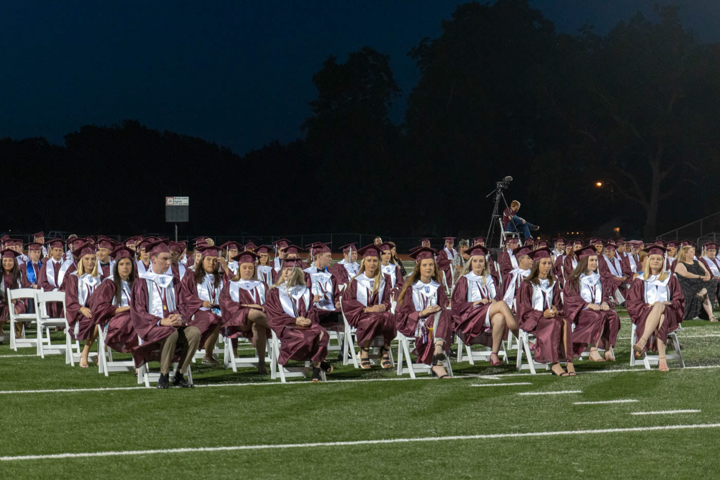May 24, 2019 | Columbia High School graduation ceremony at Griggs Field. Photos taken for The Facts.