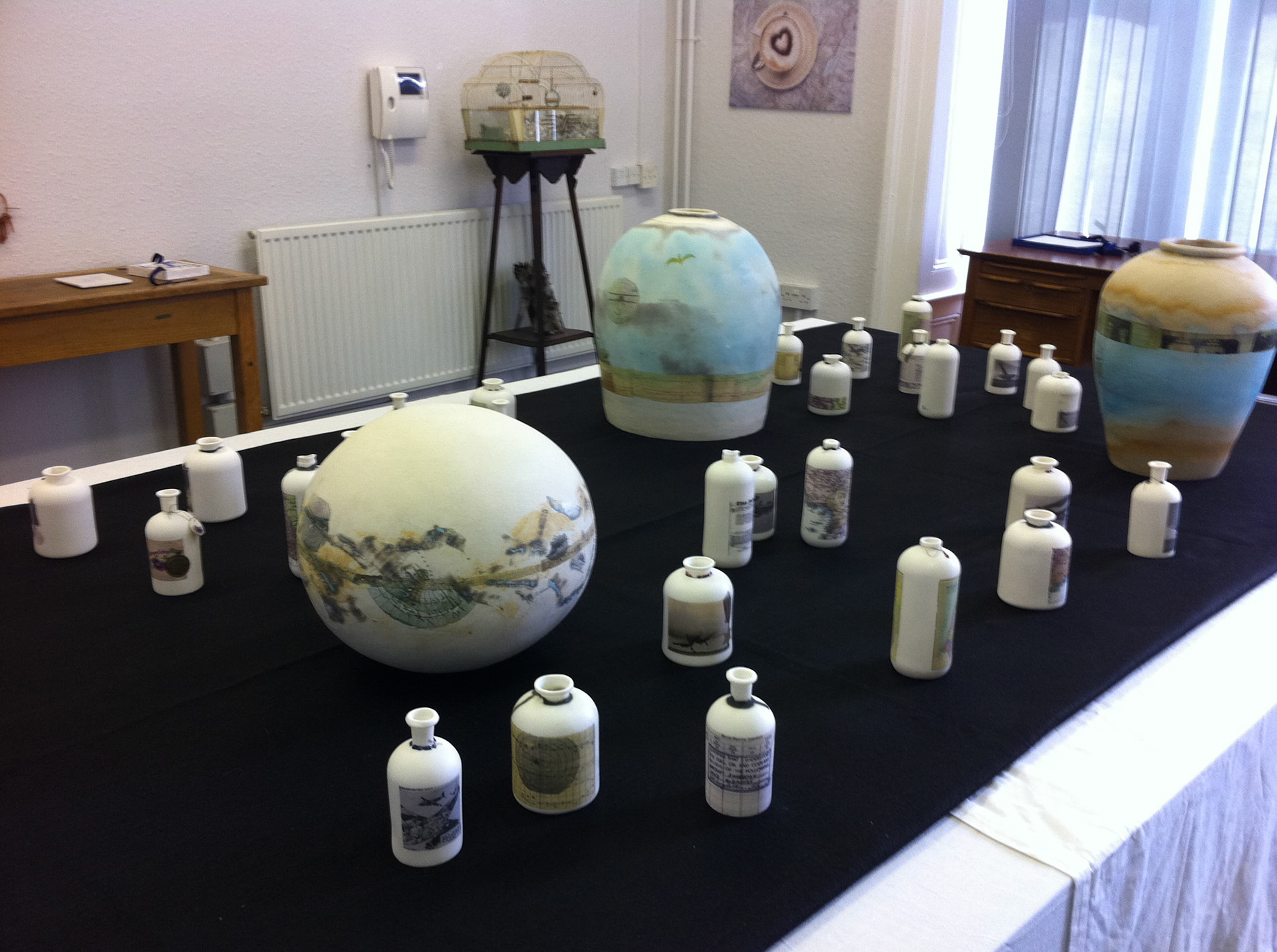 "Home from Home" exhibition, Leeds 2011