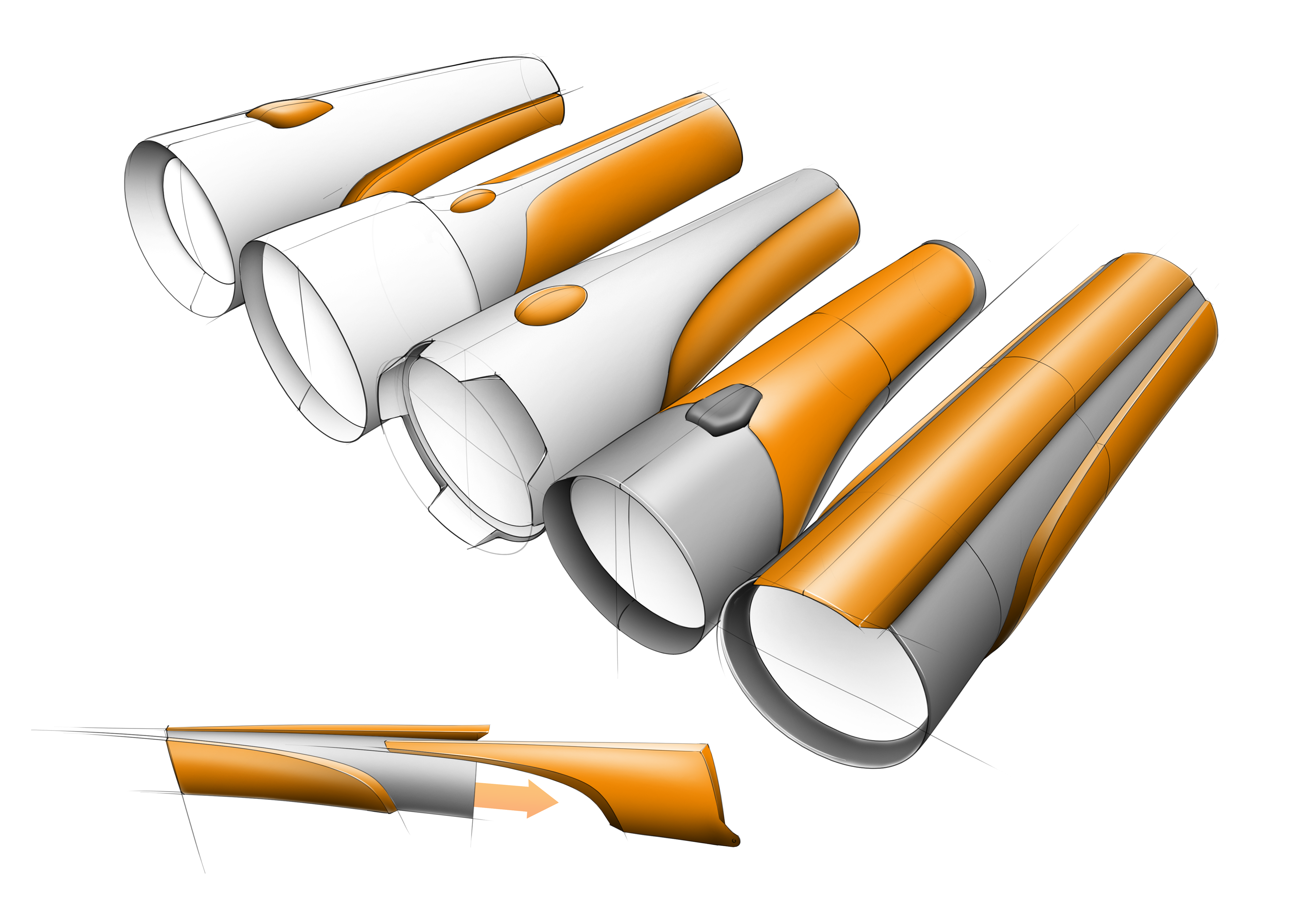 Parke Pleasants - Digital Sketches