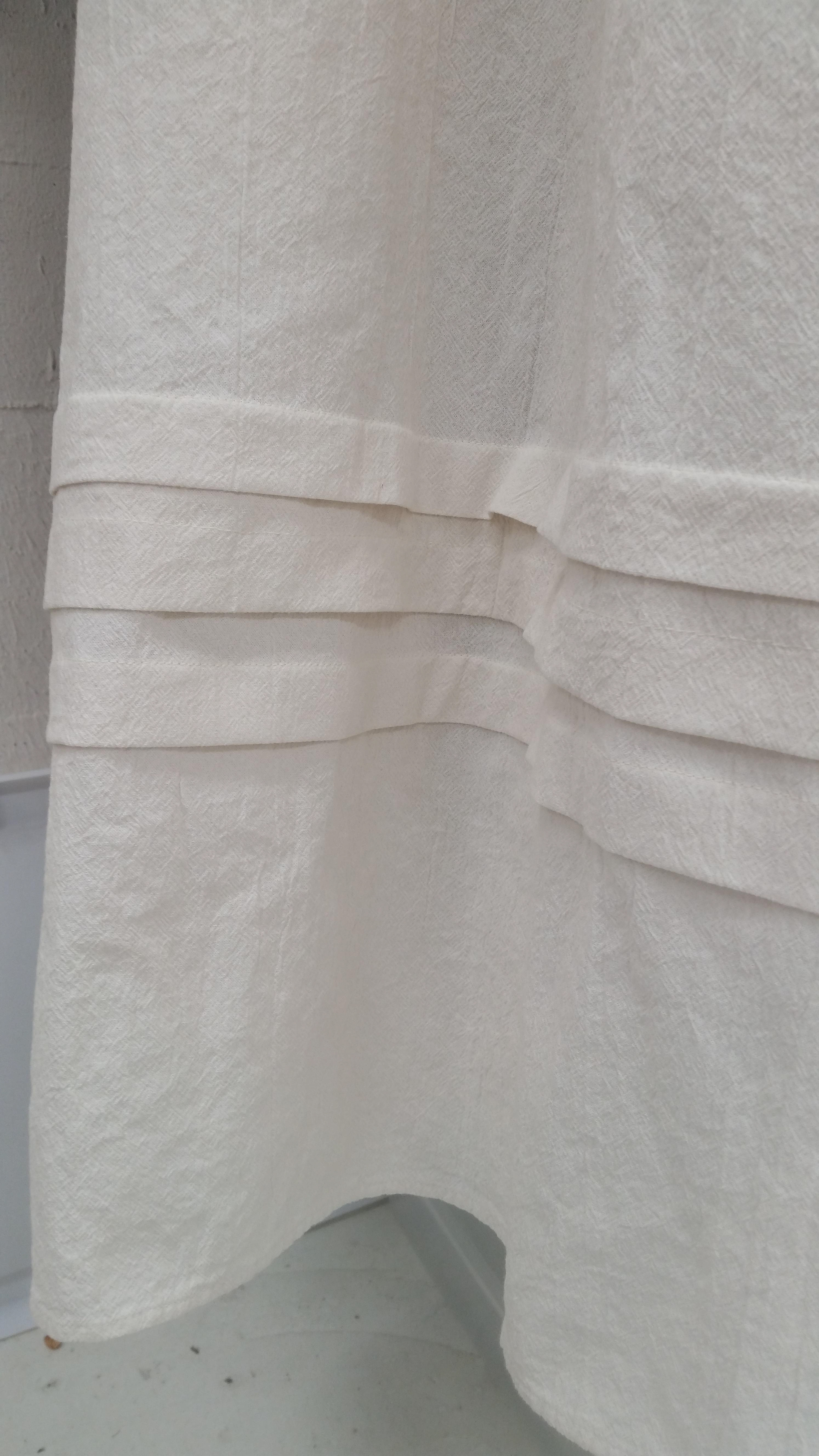 Example of Growth Tucks put into Nightgown