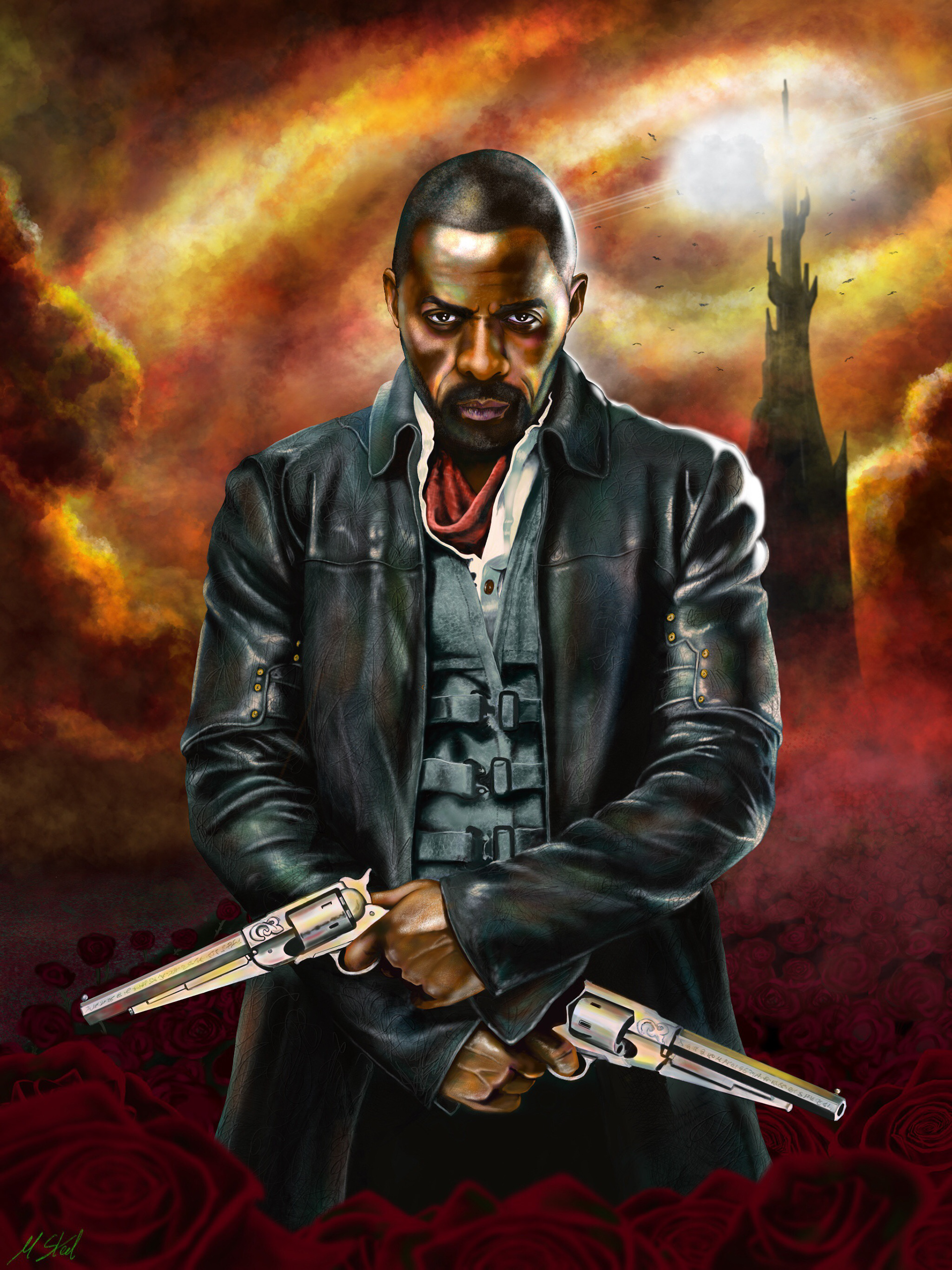 the dark tower the gunslinger amazon