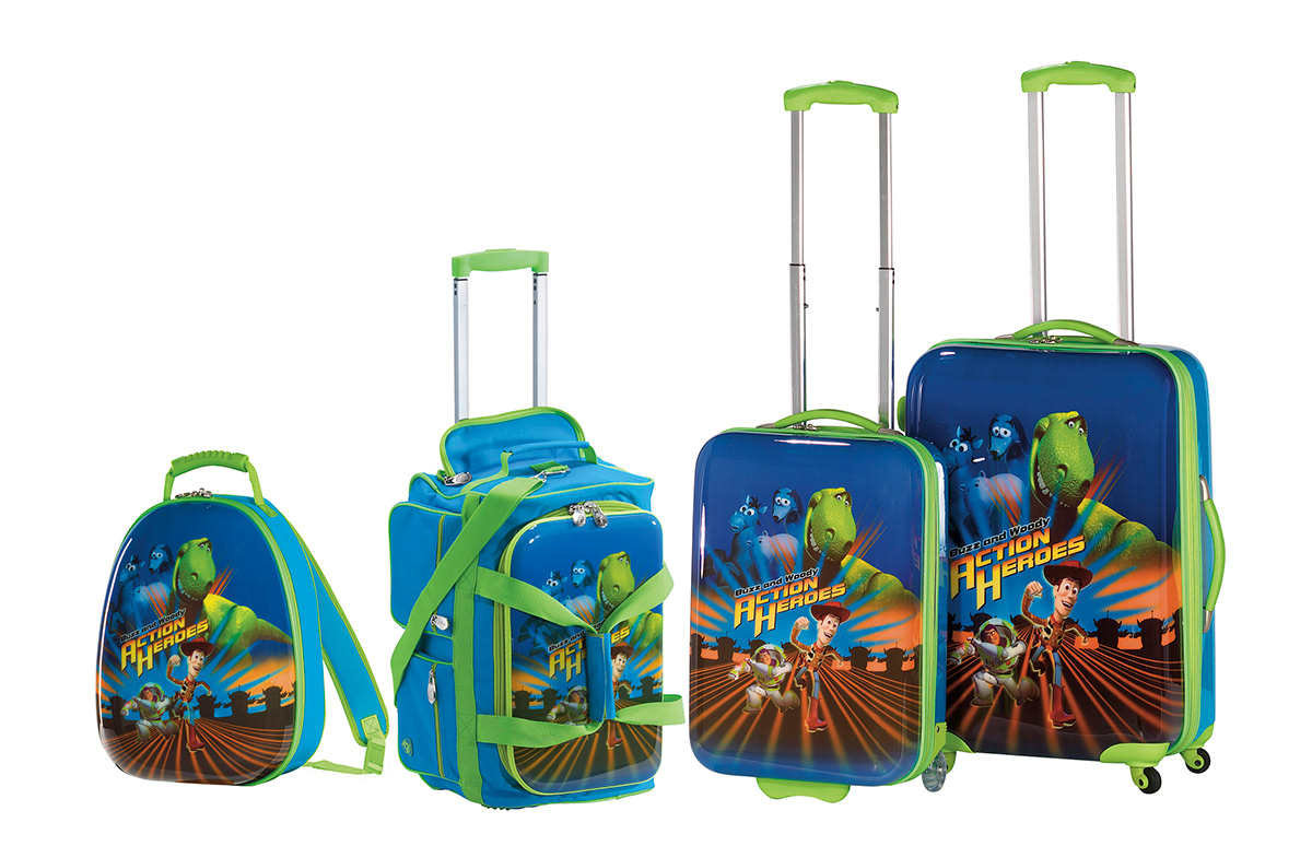 heys toy story luggage