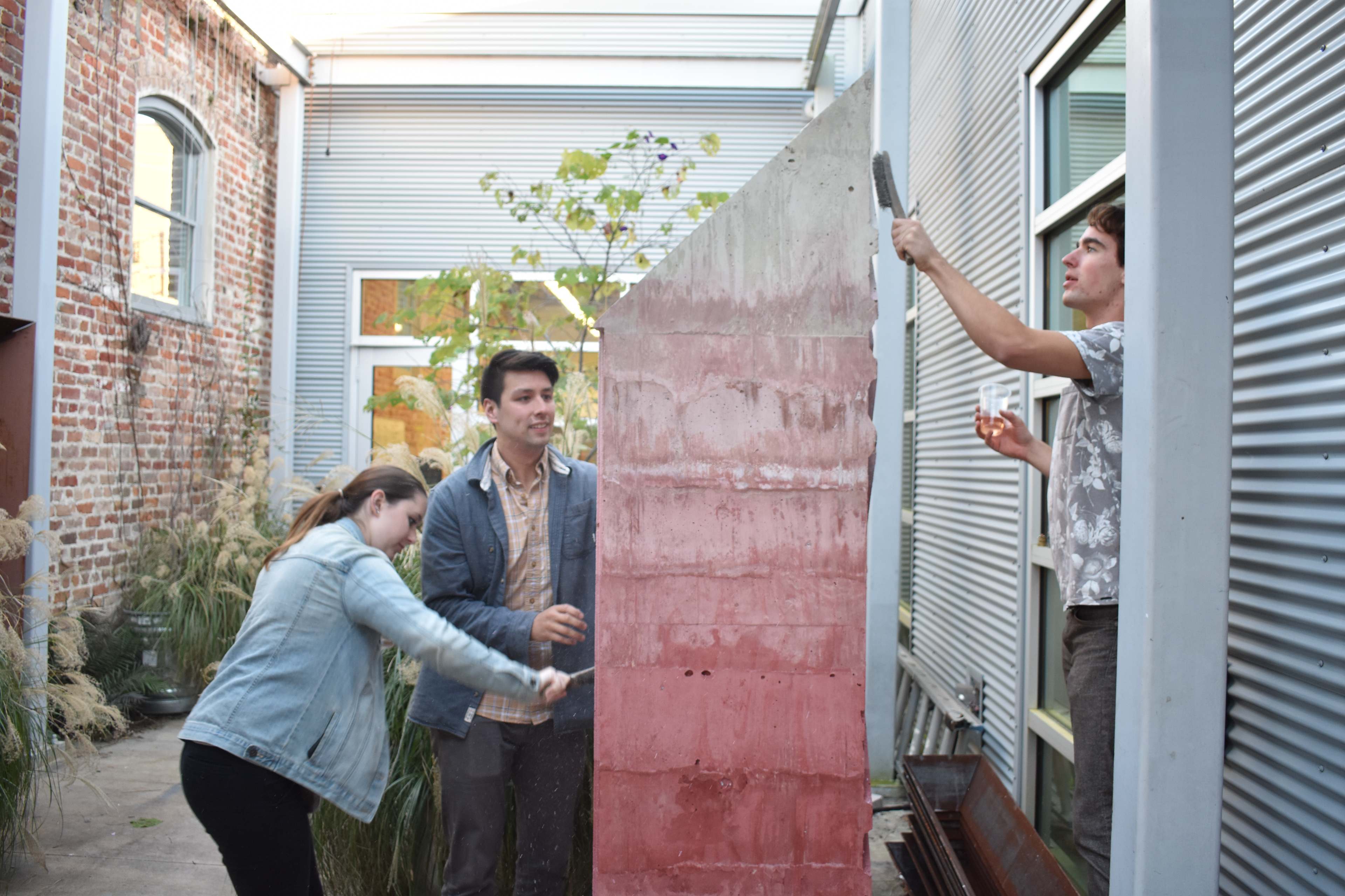 The Obelisk to Pop-Brutalism: A test pour