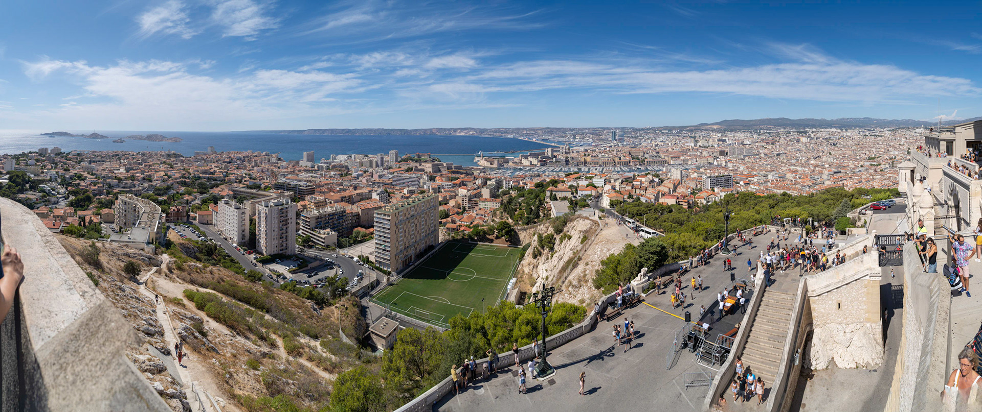 Basilique Notre-Dame de la Garde, Marseilles