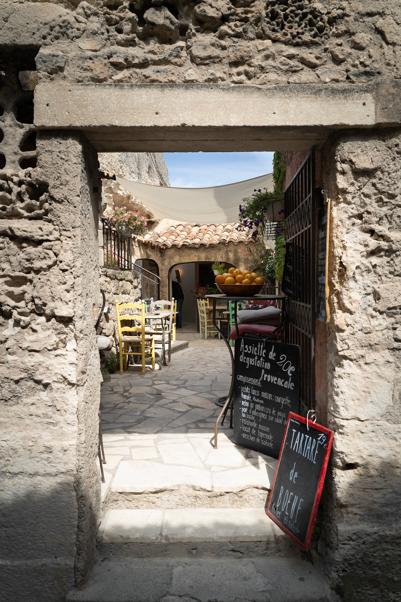 Les Baux des Provence