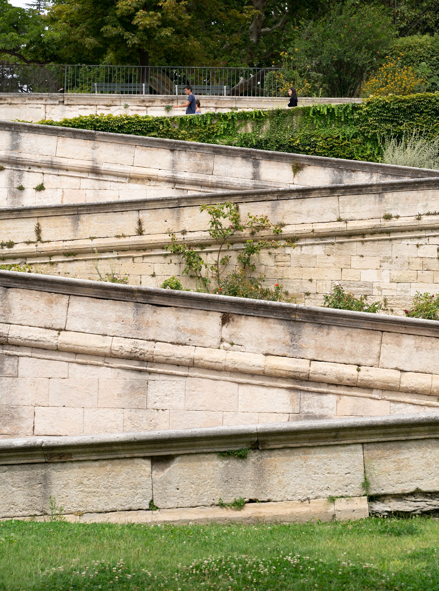 Parc Palais des Papes