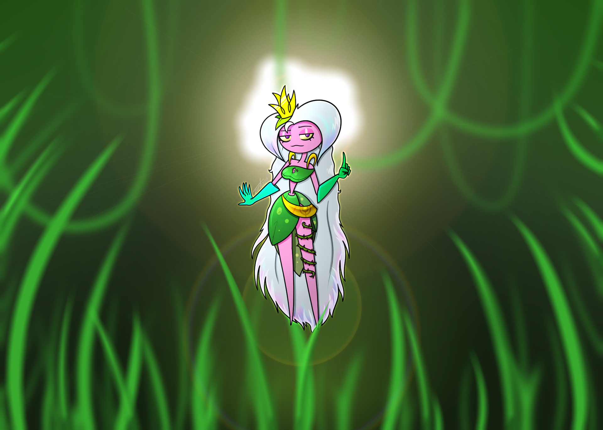 Forest Lady