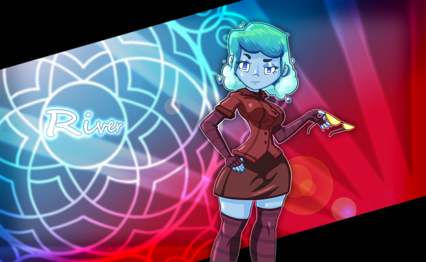 Fanart for @blazedraaws