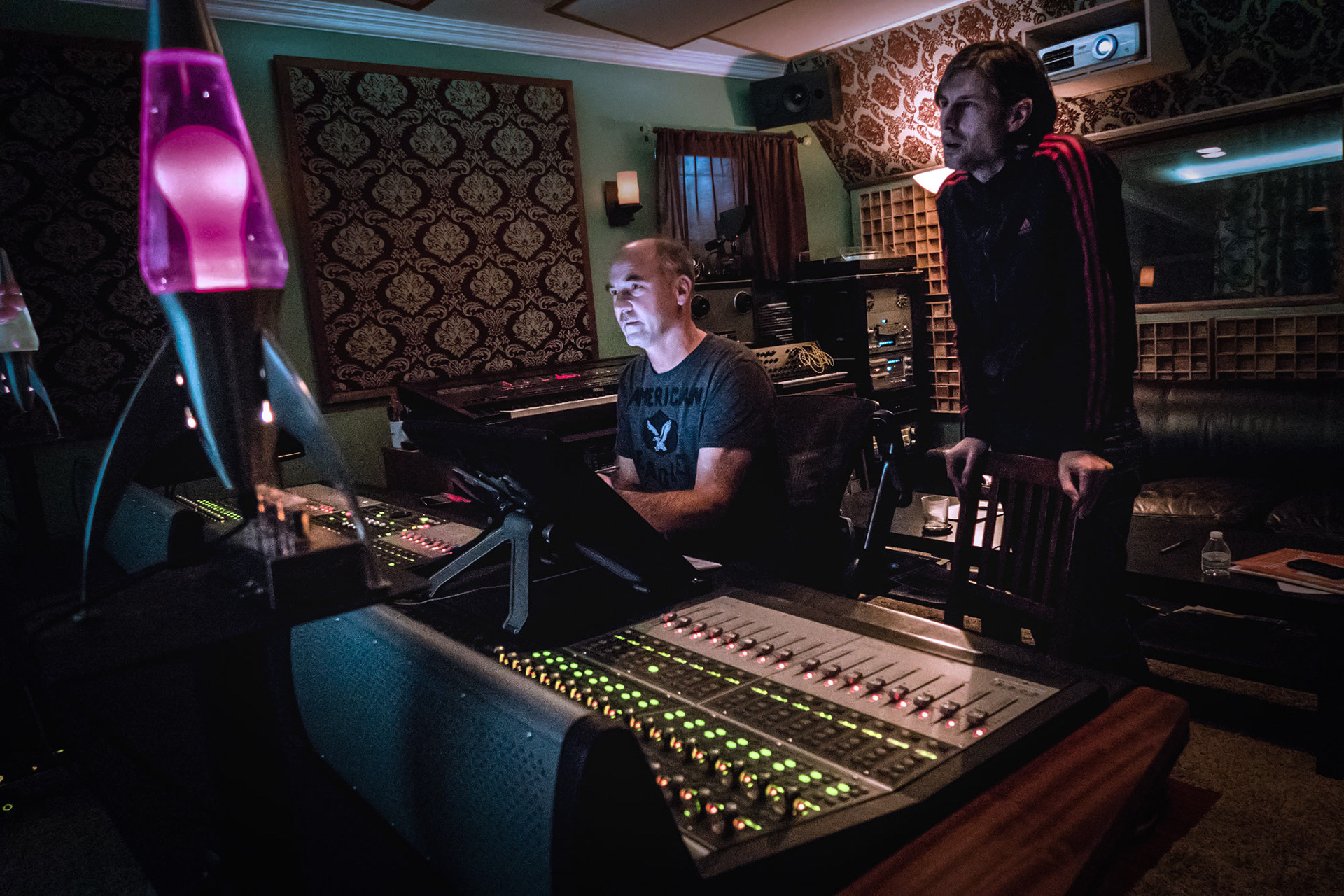 Spencer Rabin & Ellis Burman Mixing 5.1 Sound