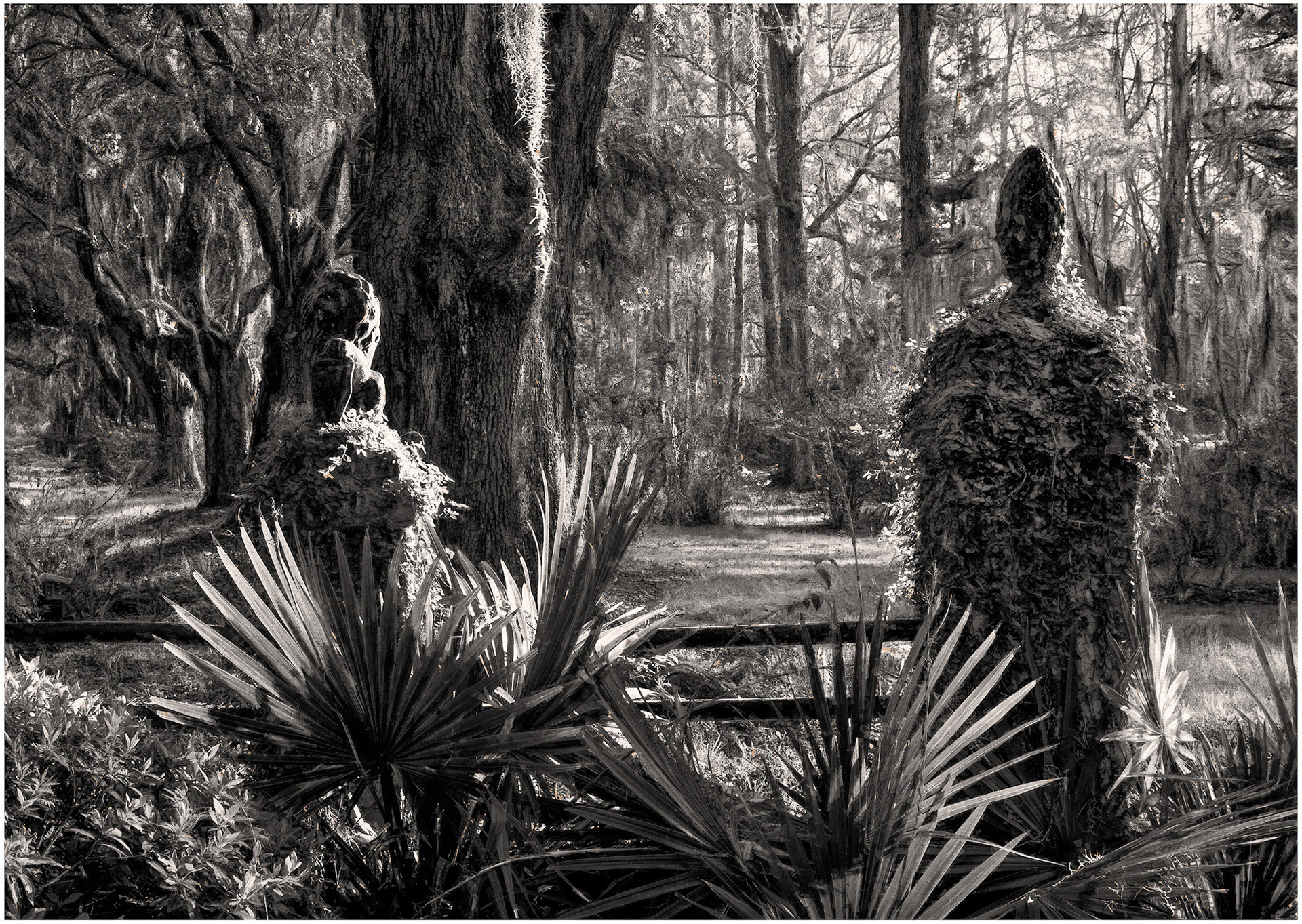 Gail Mitchell / Atlanta, GA -- Light in the Dark -- 2020, Archival Pigment Print, Edition-N/A, 14 inches X 10 inches Print/Paper $75