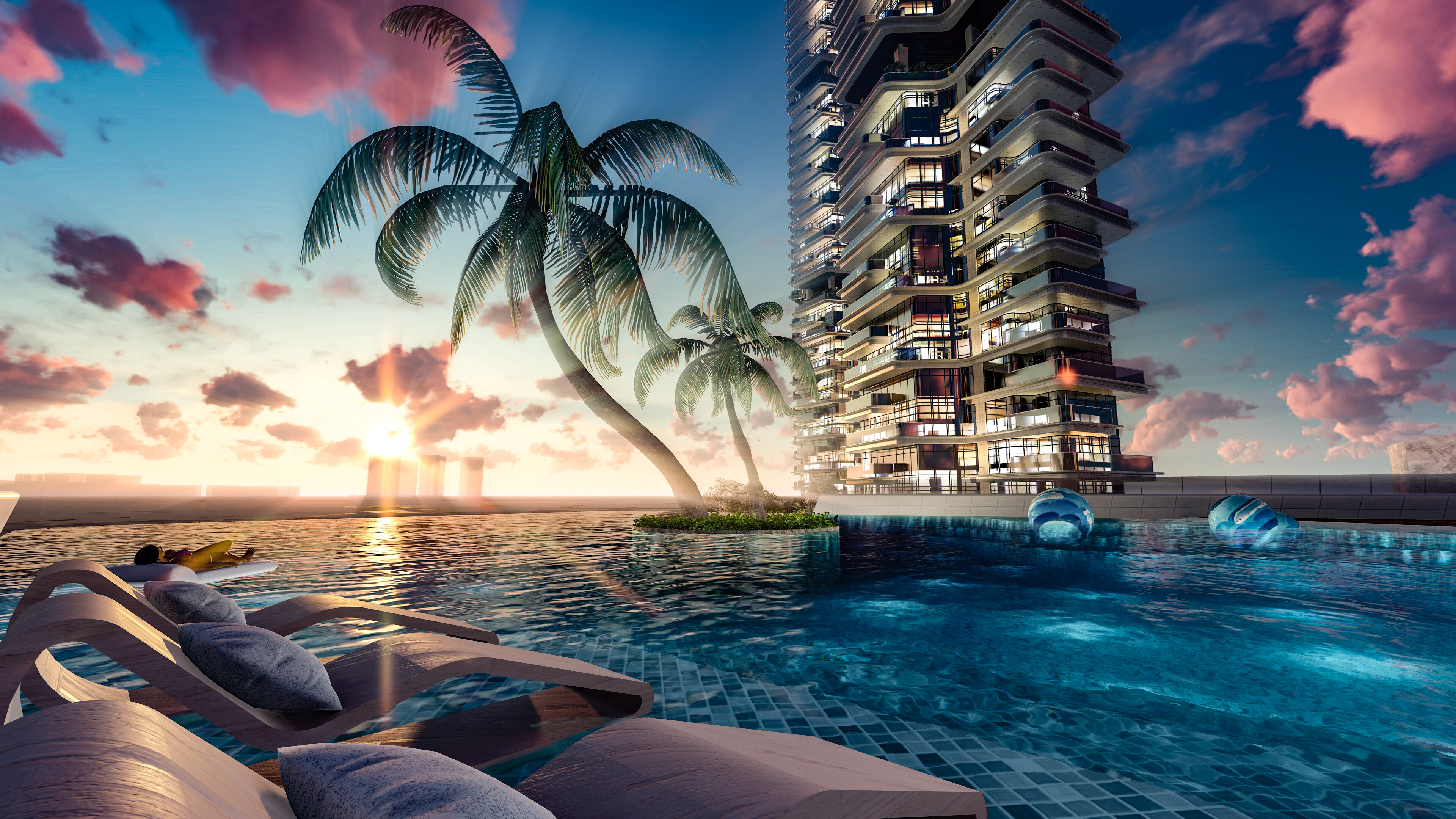 Roof Infinity Pool