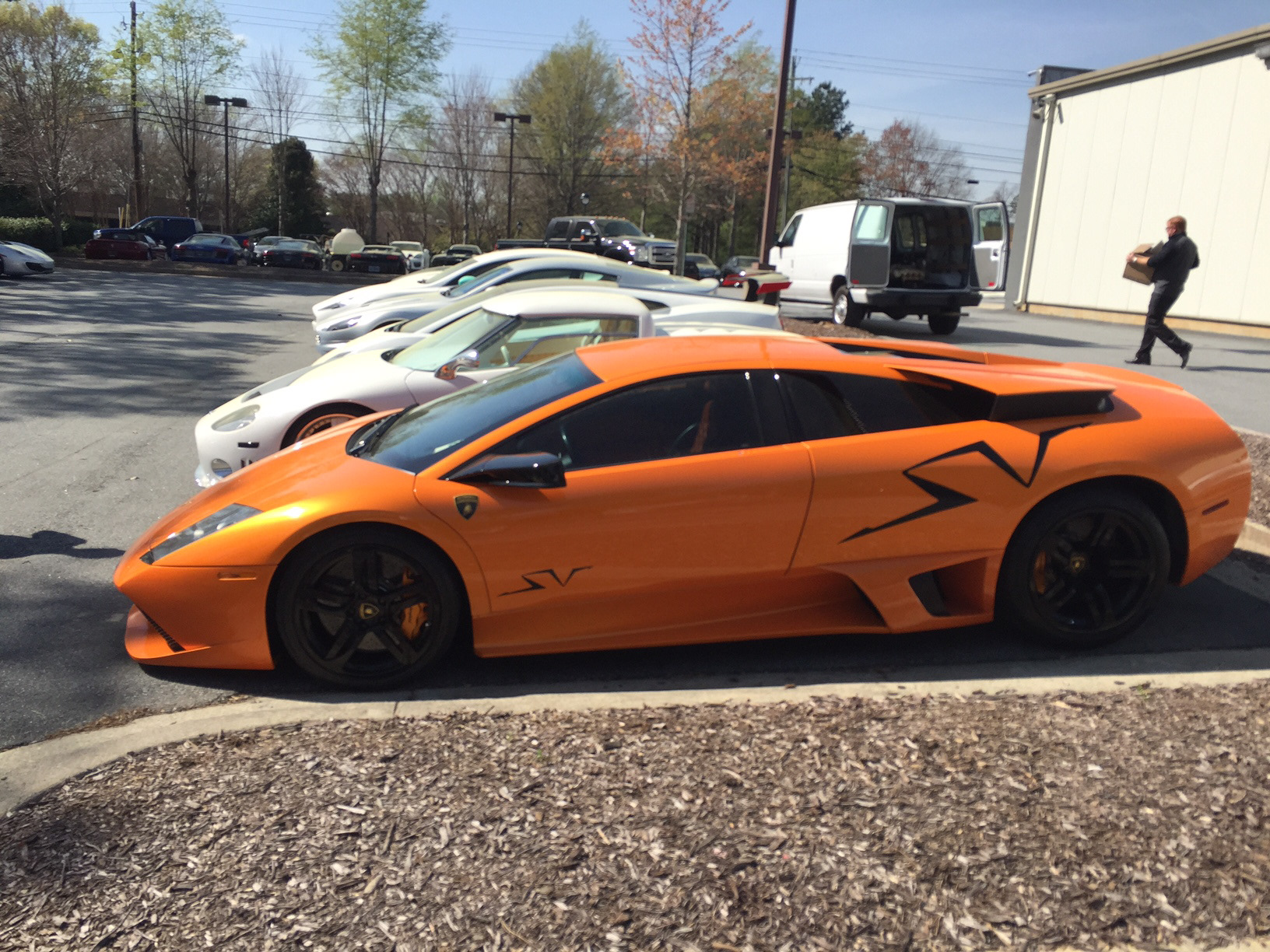 Lamborghini Reventon Carbon