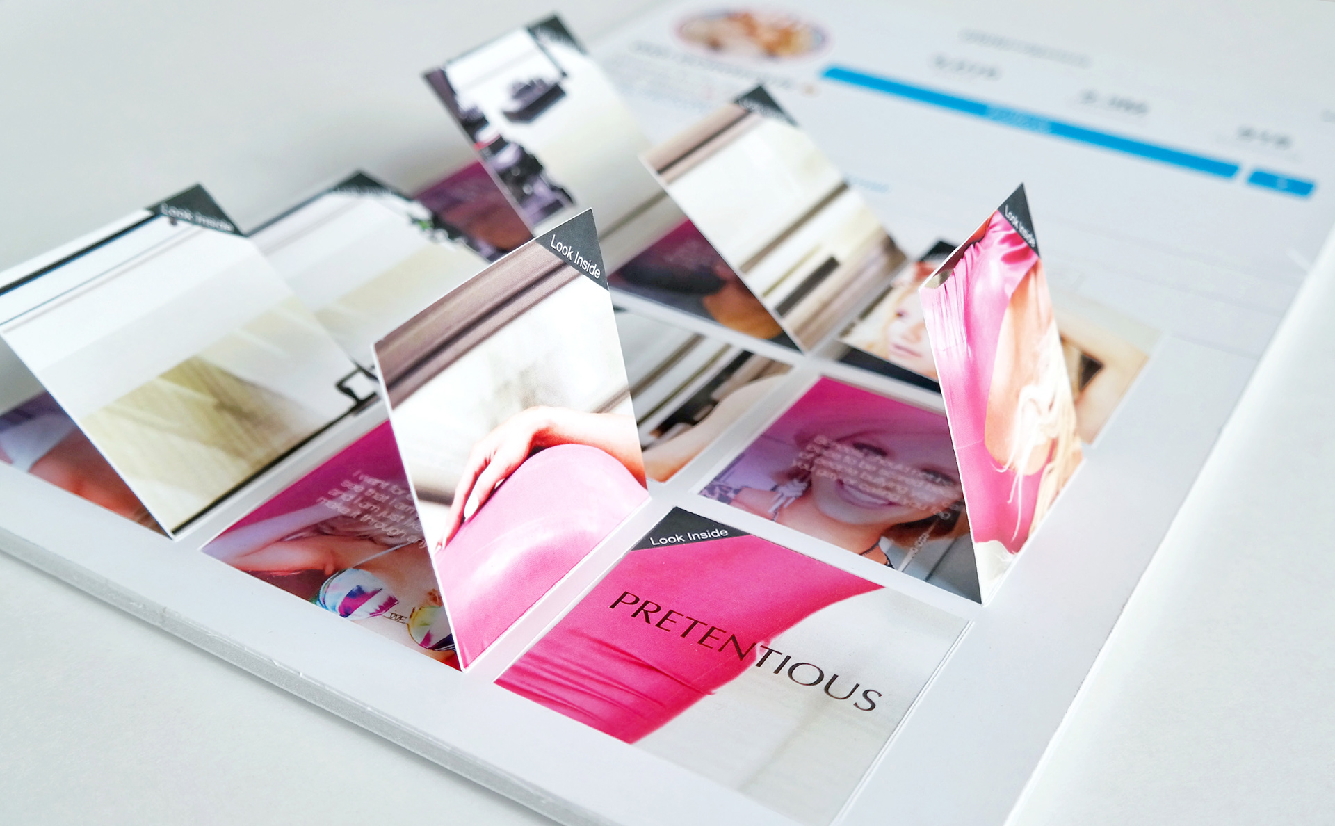 oscar rivas - PRETENSION - Interactive 3D Poster