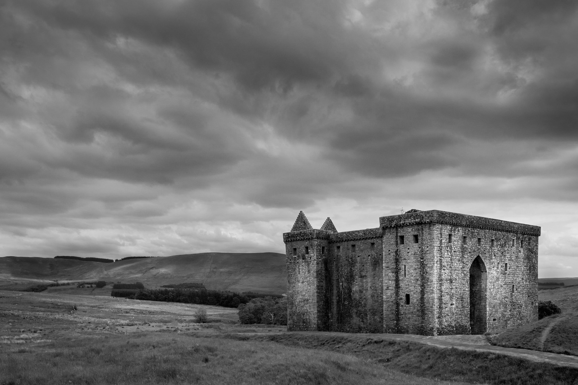 Hermitage Castle, Scottish Borders