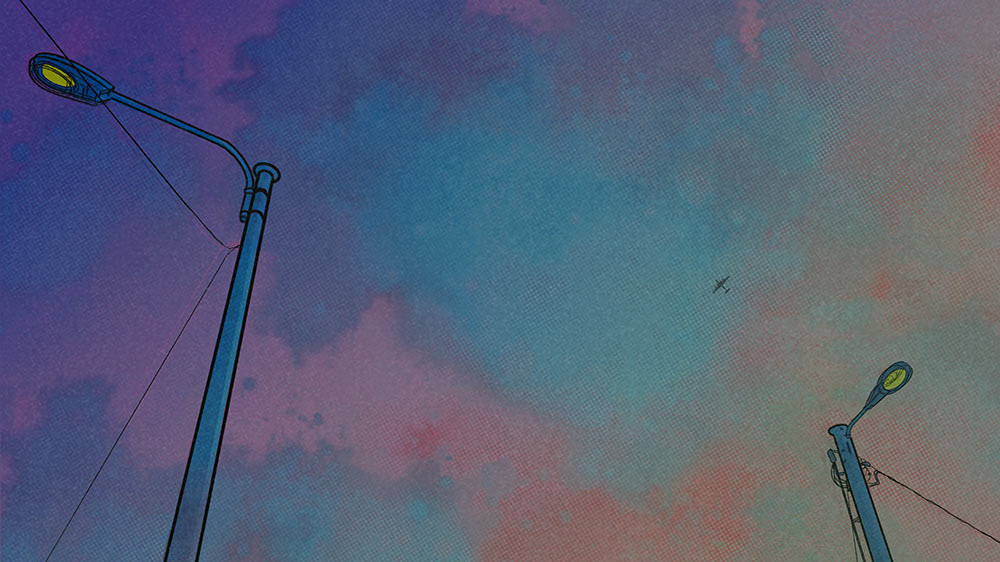 Sky Between 1/2
