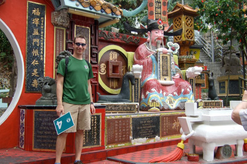Brunei and Hong Kong