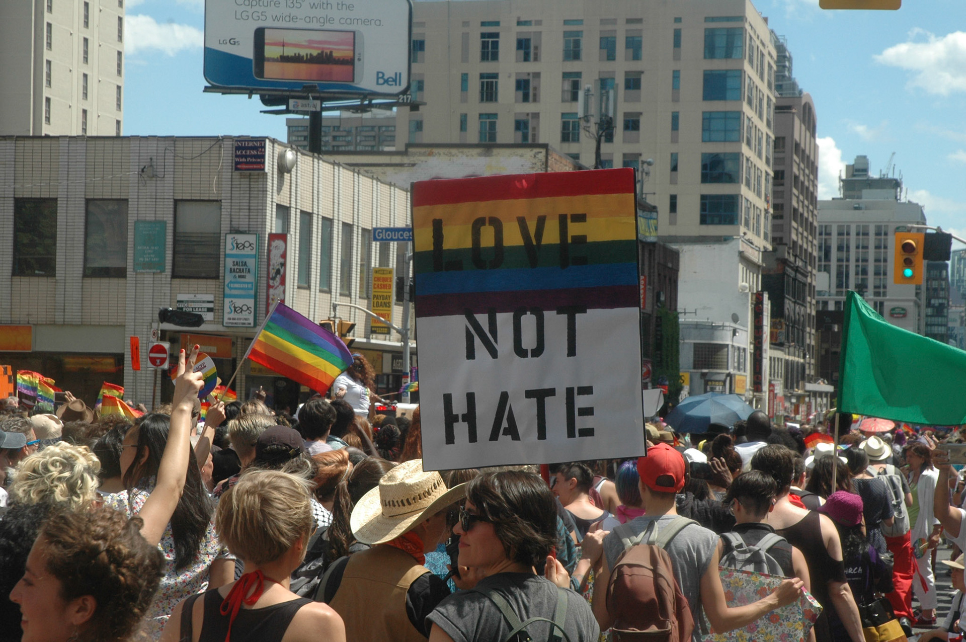 Pride Toronto 2016 - Dyke March