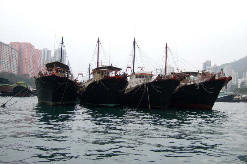 Brunei and Hong Kong