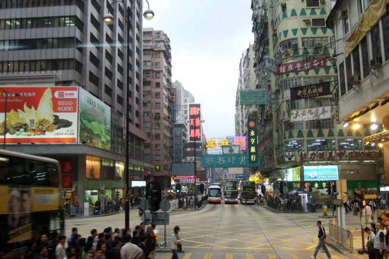 Brunei and Hong Kong