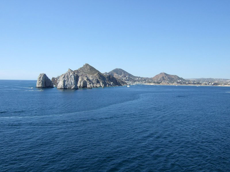Sailing around Mexico