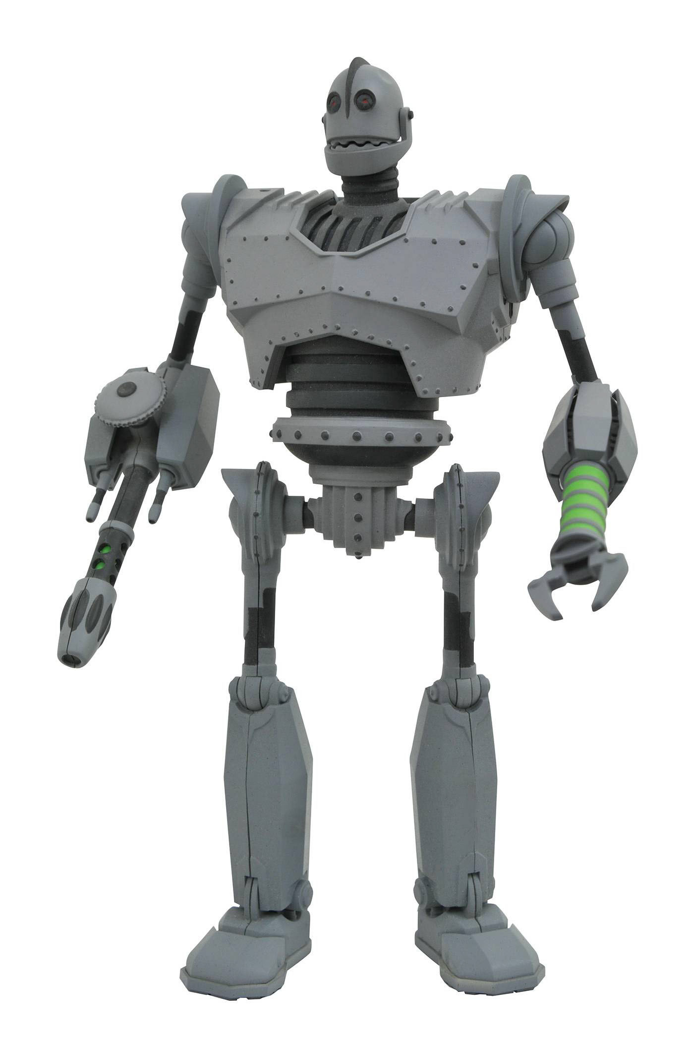 Iron Giant Select Iron Giant - Weapon Arm Design.