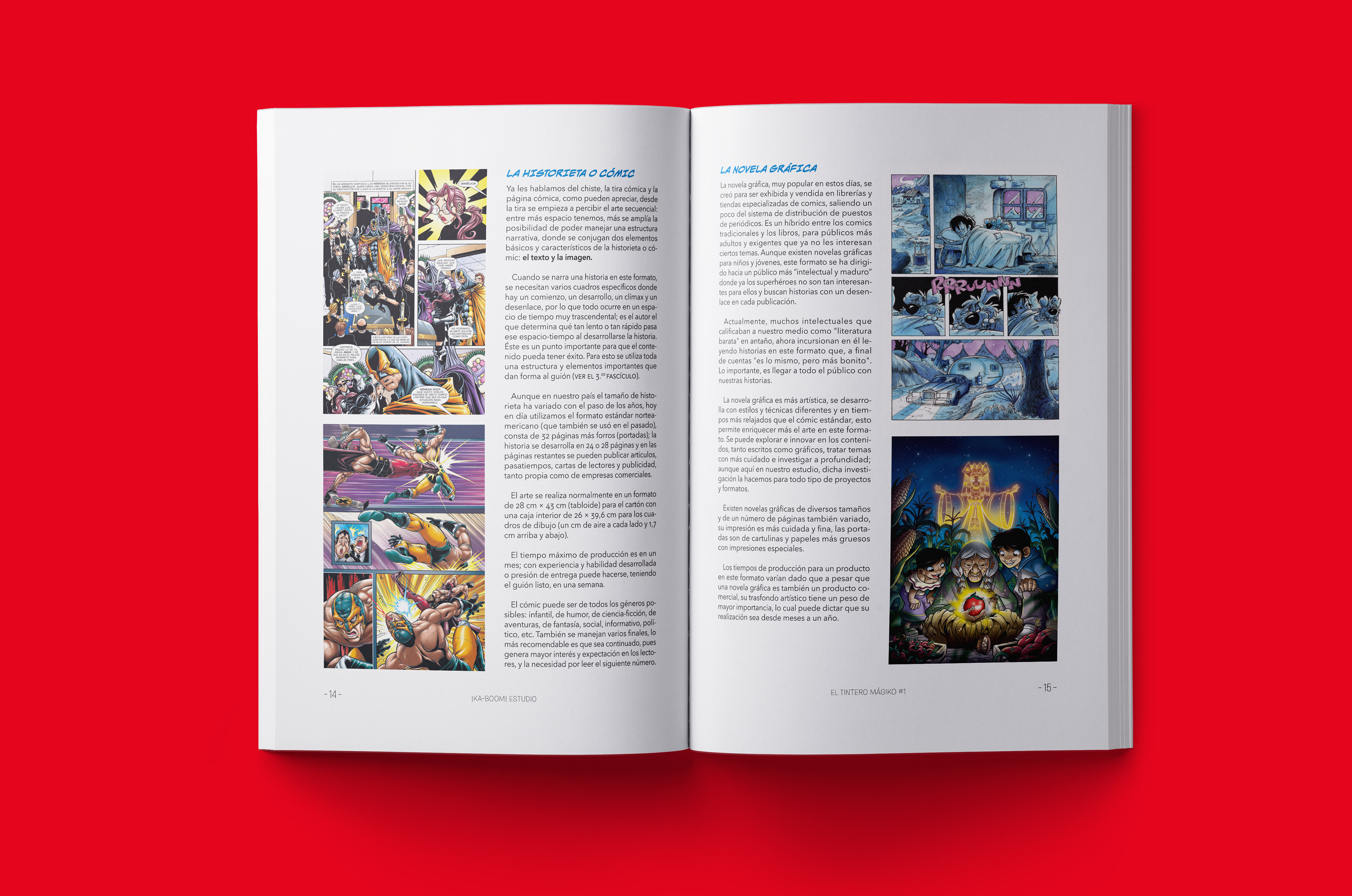 Comics vs. Graphic novel differences