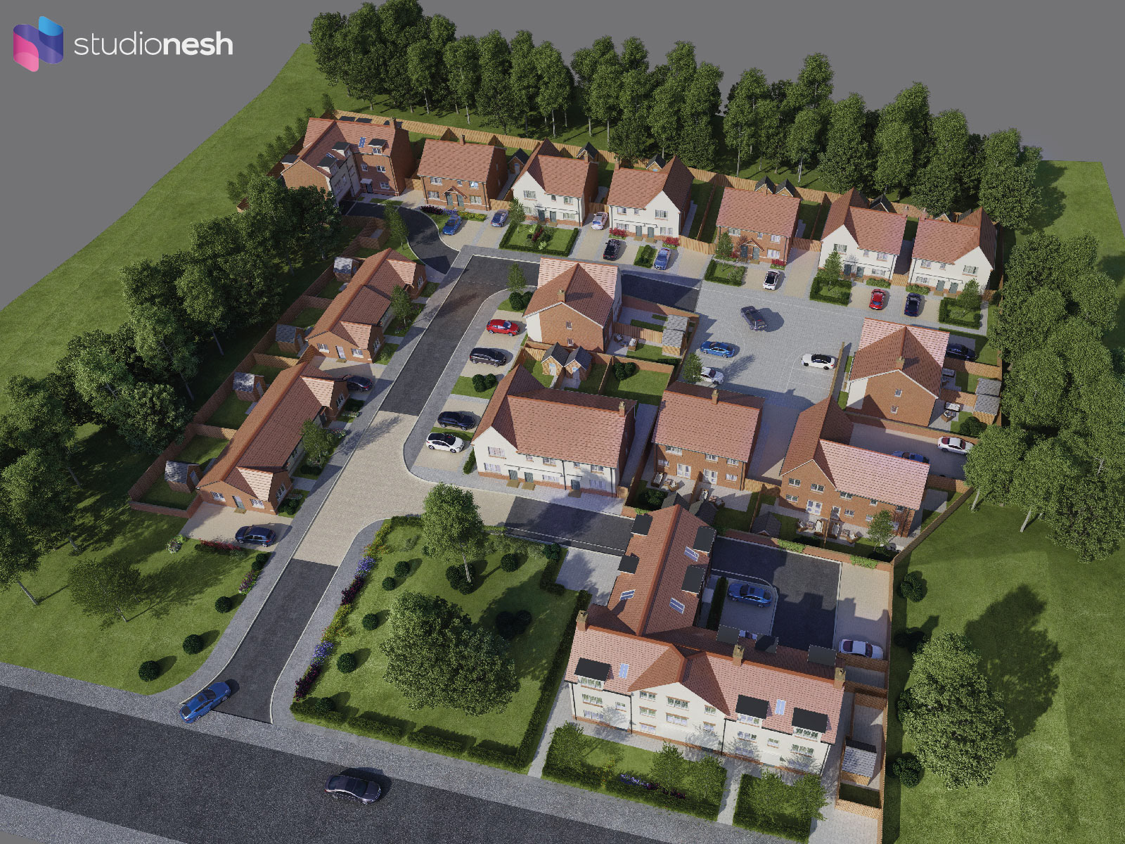 Studionesh Foundry Cottages, Cardiff North