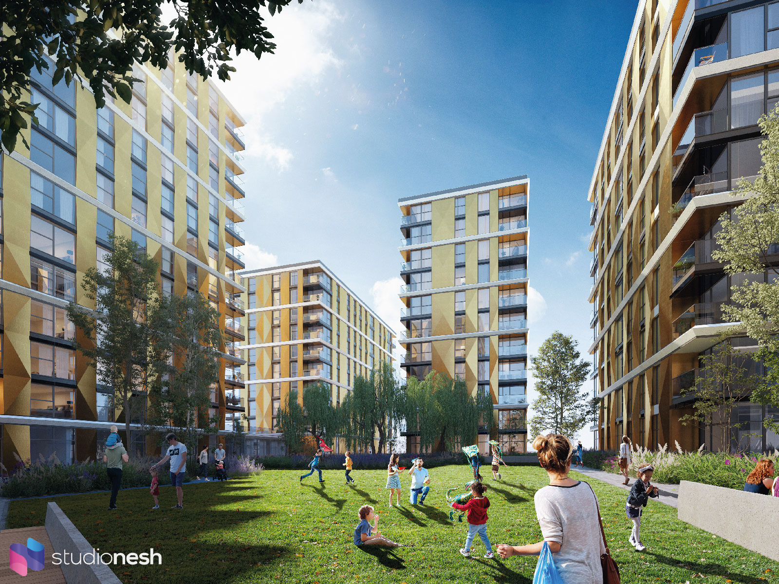 Studionesh Staines, Residential Berkeley Homes