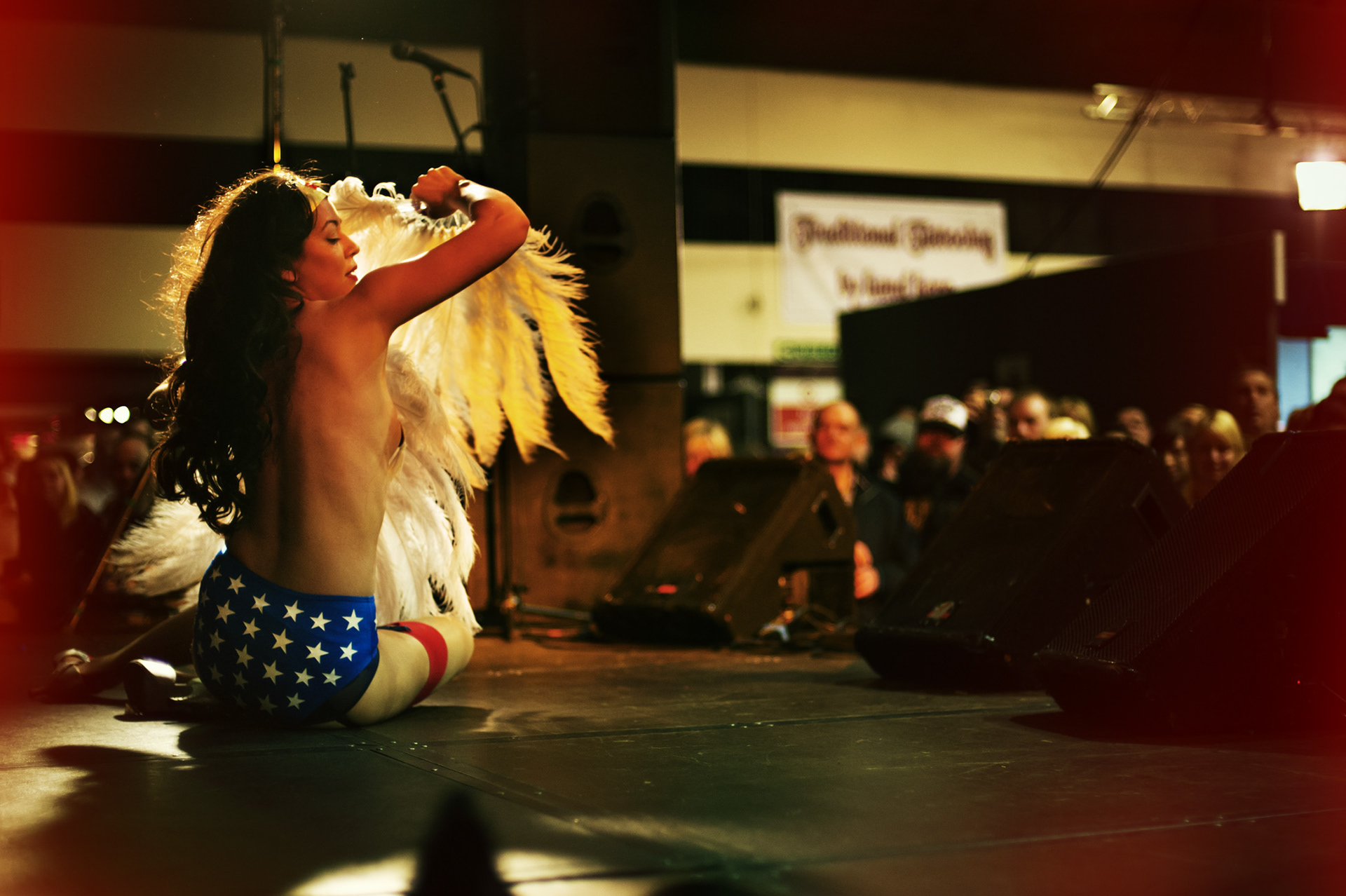 Burlesque Dancer, Southsea