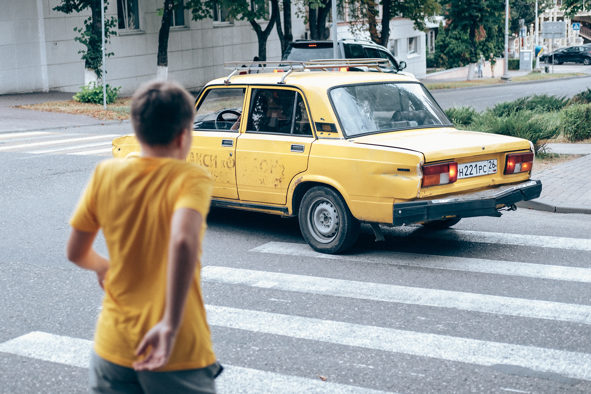 lada taxi in russia