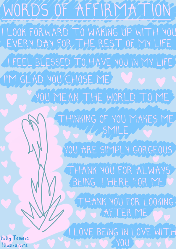 Words of affirmation