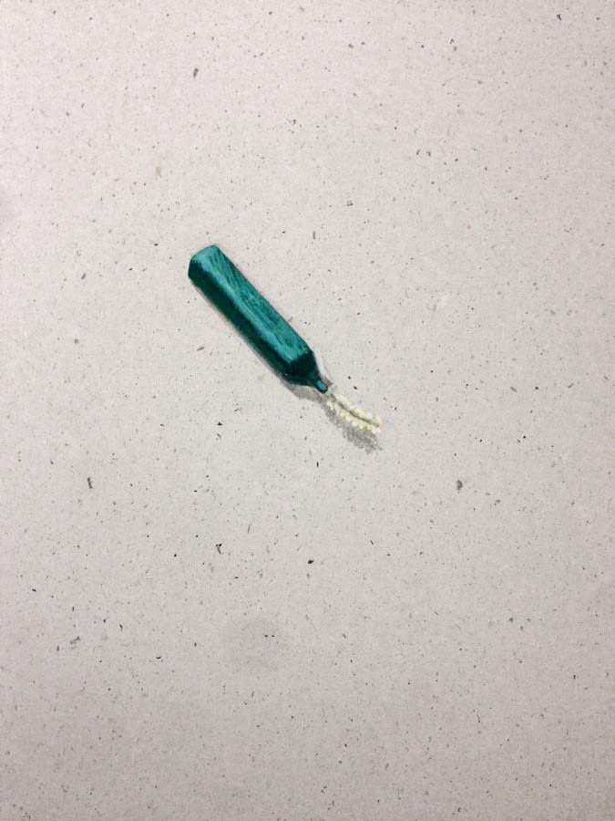 some interesting toothbrush I don't use. 20.01.2016.