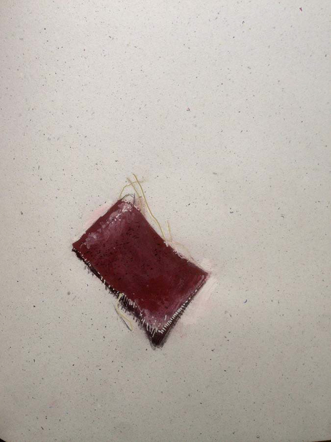 piece of sandpaper. 14.05.2016.