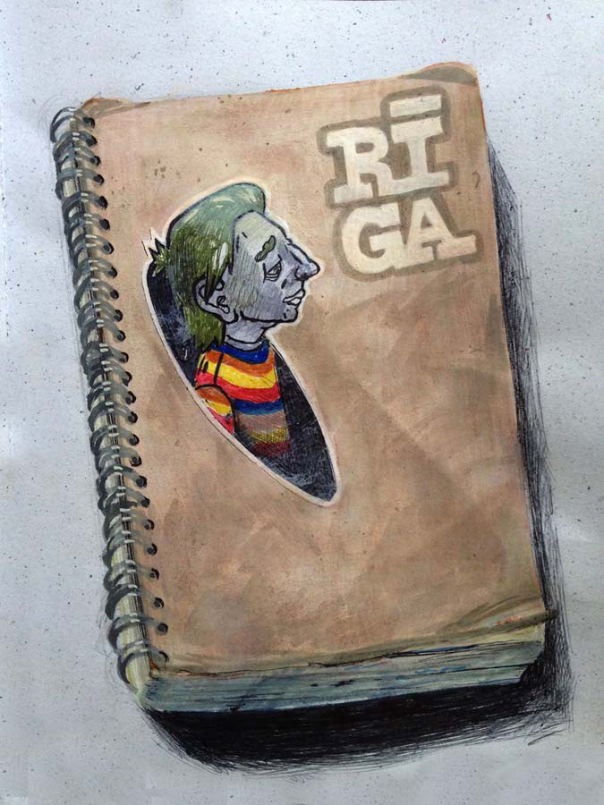 one of my old sketchbooks. 11.10.2015.