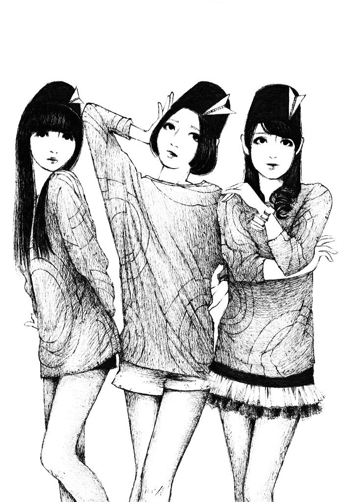 「 Perfume」©️2012 Gigi Matsumoto