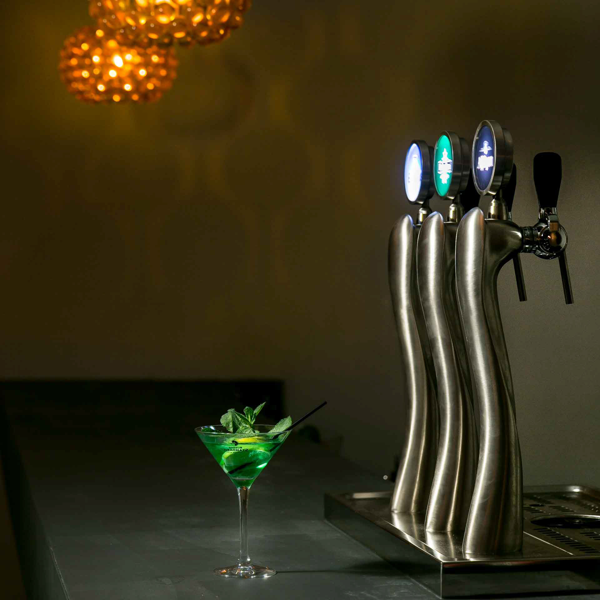 Cocktail - comptoir