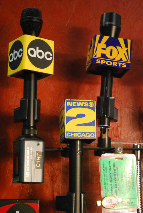 Many Past News Gigs