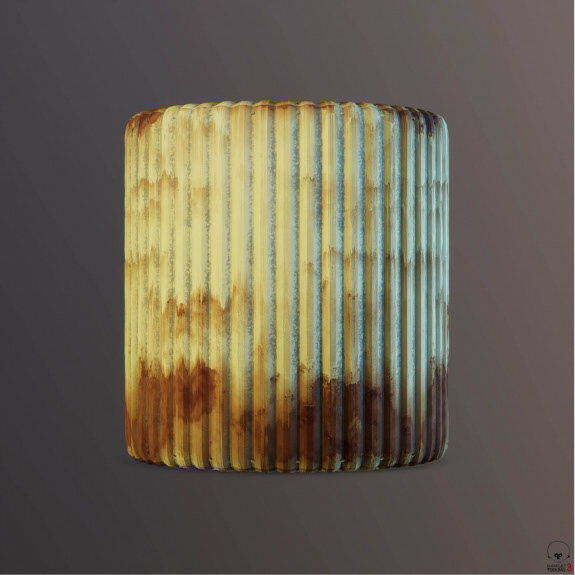 Metal Panel Substance Material